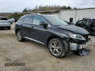 2013 Lexus RX 350 with VIN 2T2ZK1BA6DC129722, listed as a Copart auction lot 49639395 with 187,920 mi miles and Salvage Title. Bid and sale history available at carsss.com. Image 4.