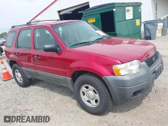 2003 Ford Escape XLS Popular with VIN 1FMYU02173KB35039, listed as a IAAI auction lot 42027491 with 208,808 mi miles and . Bid and sale history available at DreamBid. Image 1.