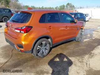 2020 Mitsubishi Outlander Sport ES 2.0 with VIN JA4AP3AU8LU007336, listed as a IAAI auction lot 41673979 with 70,018 mi miles. Bid and sale history available at carsss.com. Image 4.