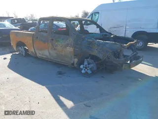 2013 Ram 1500 Tradesman with VIN 1C6RR7FT1DS645720, listed as a IAAI auction lot 41093115 with 1 mi miles. Bid and sale history available at carsss.com. Image 1.