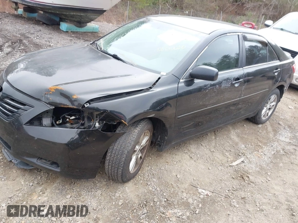 2009 Toyota Camry with VIN 4T1BE46K29U795323, listed as a IAAI auction lot 41503607 with 208,065 mi miles and . Bid and sale history available at DreamBid. Image 2.