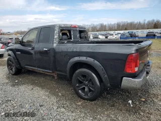 2009 Dodge Ram 1500 SLT with VIN 1D3HV18P79S784973, listed as a Copart auction lot 49889375 with 186,963 mi miles and Salvage Title. Bid and sale history available at carsss.com. Image 2.