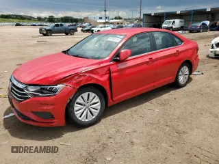 2020 Volkswagen Jetta S with VIN 3VWCB7BUXLM075027, listed as a Copart auction lot 59799115 with 143,115 mi miles and Salvage title. Bid and sale history available at DreamBid. Image 1.