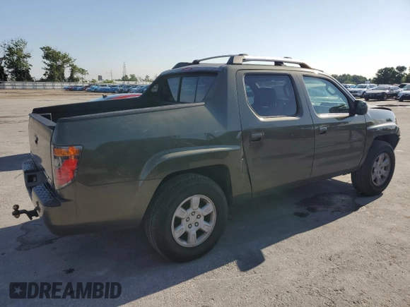 2006 Honda Ridgeline RTS z VIN 2HJYK16496H511588, wystawiony jako Copart lot #58240785 z przebiegiem 197 639 mil mil oraz Szkoda całkowita • Salvage title. Historia ofert i sprzedaży dostępna na DreamBid. Obrazek 3.