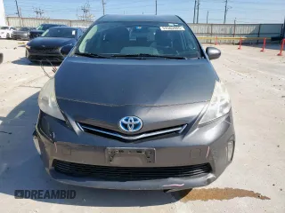 2013 Toyota Prius Two with VIN JTDZN3EU0D3229871, listed as a Copart auction lot 53303985 with 130,420 mi miles and Salvage Title. Bid and sale history available at DreamBid. Image 5.