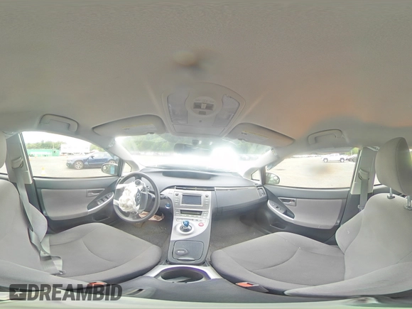 2014 Toyota Prius with VIN JTDKN3DPXE3058125, listed as a Copart auction lot 62286135 with Not provided miles and Salvage title. Bid and sale history available at DreamBid. Image 14.