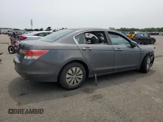 2011 Honda Accord LX with VIN 1HGCP2F37BA078683, listed as a Copart auction lot 60726405 with Not provided miles and Salvage title. Bid and sale history available at DreamBid. Image 3.