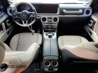2021 Mercedes-Benz G 550 with VIN W1NYC6BJ4MX381974, listed as a Copart auction lot 64134724 with 41,362 mi miles and Non Repairable. Bid and sale history available at DreamBid. Image 8.