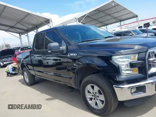 2016 Ford F-150 XL with VIN 1FTEX1CF8GKD24156, listed as a IAAI auction lot 42004255 with 197,009 mi miles and . Bid and sale history available at DreamBid. Image 13.