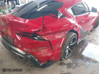 2020 Toyota GR Supra 3.0 with VIN WZ1DB4C05LW024618, listed as a IAAI auction lot 41862297 with 15,382 mi miles. Bid and sale history available at carsss.com. Image 6.