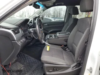2016 Chevrolet Tahoe LS with VIN 1GNSKAEC7GR371830, listed as a Copart auction lot 45154665 with 98,746 mi miles and Salvage Title. Bid and sale history available at carsss.com. Image 7.