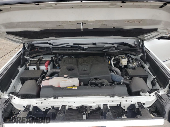 2023 Toyota Tundra 1794 Edition with VIN 5TFMA5DB7PX088232, listed as a Copart auction lot 52026975 with 23,776 mi miles and Salvage title. Bid and sale history available at DreamBid. Image 11.