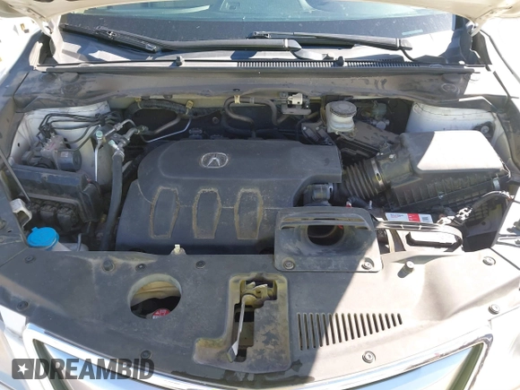 2014 Acura RDX Tech Pkg with VIN 5J8TB3H59EL014382, listed as a IAAI auction lot 41649885 with 104,542 mi miles. Bid and sale history available at carsss.com. Image 10.
