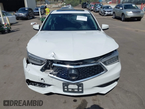 2020 Acura TLX w/Technology Pkg with VIN 19UUB1F56LA008852, listed as a IAAI auction lot 41904628 with 121,478 mi miles. Bid and sale history available at carsss.com. Image 12.
