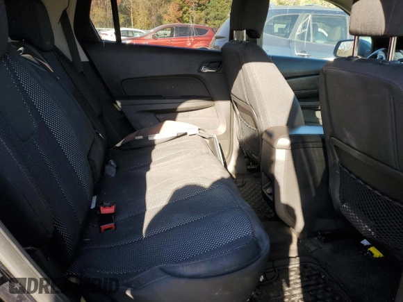 2010 GMC Terrain SLE-2 with VIN 2CTFLDEY4A6374552, listed as a Copart auction lot 77671554 with 110,657 mi miles and Salvage Title. Bid and sale history available at carsss.com. Image 11.