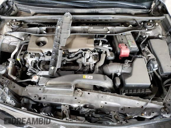 2019 Toyota Camry LE with VIN 4T1B11HK3KU290548, listed as a Copart auction lot 48233685 with 105,700 mi miles and Salvage Title. Bid and sale history available at carsss.com. Image 11.