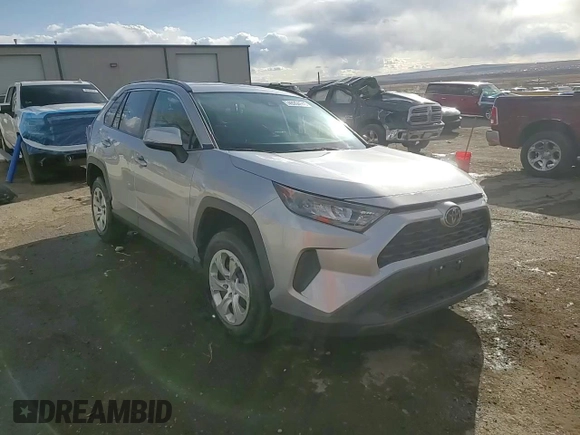 2021 Toyota RAV4 LE with VIN 2T3G1RFV7MC233203, listed as a Copart auction lot 49264545 with 45,183 mi miles and Salvage Title. Bid and sale history available at carsss.com. Image 14.
