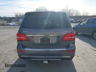 2018 Mercedes-Benz GLS with VIN 4JGDF6EE7JB098694, listed as a IAAI auction lot 41294697 with 104,807 mi miles. Bid and sale history available at carsss.com. Image 16.