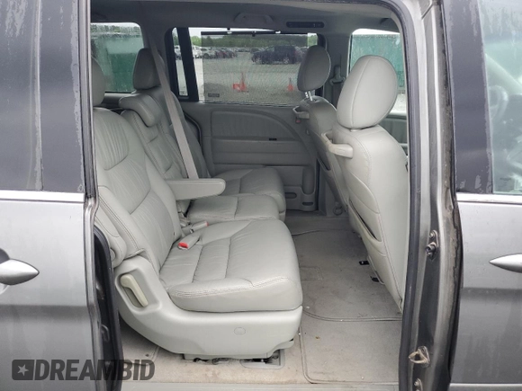 2008 Honda Odyssey EX-L with VIN 5FNRL38798B046554, listed as a Copart auction lot 54378125 with 202,402 mi miles and Clean Title. Bid and sale history available at carsss.com. Image 11.