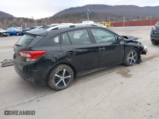 2019 Subaru Impreza Premium with VIN 4S3GTAC65K3733805, listed as a IAAI auction lot 41904014 with 73,805 mi miles. Bid and sale history available at carsss.com. Image 4.