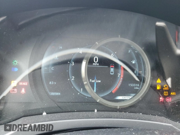 2015 Lexus IS 250 with VIN JTHBF1D26F5056902, listed as a Copart auction lot 56052755 with 153,316 mi miles and Salvage title. Bid and sale history available at DreamBid. Image 9.