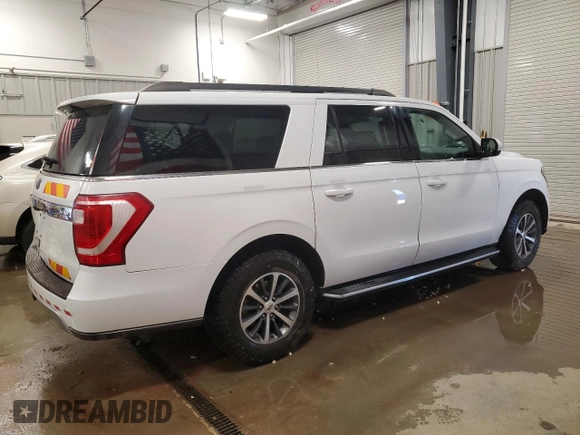 2020 Ford Expedition Max XLT с VIN 1FMJK1JT9LEA40643, выставлен на аукционе Copart как лот 59981045 с пробегом 210 536 миль миль и Чистый • Clean title. История ставок и продаж доступна на DreamBid. Изображение 3.