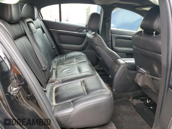 2013 Lincoln MKS z VIN 1LNHL9DKXDG612368, wystawiony jako Copart lot #48328215 z przebiegiem 108 788 mil mil oraz Szkoda całkowita • Salvage title. Historia ofert i sprzedaży dostępna na DreamBid. Obrazek 10.