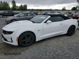 2020 Chevrolet Camaro 1LT z VIN 1G1FB3DS9L0106137, wystawiony jako Copart lot #59382905 z przebiegiem 70 676 mil mil oraz Szkoda całkowita • Salvage title. Historia ofert i sprzedaży dostępna na DreamBid. Obrazek 1.