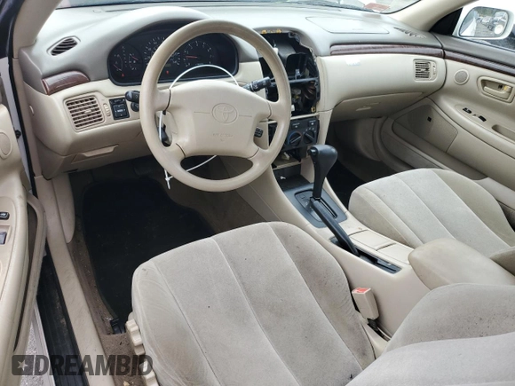 2001 Toyota Solara SE with VIN 2T1CG22P81C507542, listed as a Copart auction lot 71090804 with 152,772 mi miles and Salvage Title. Bid and sale history available at DreamBid. Image 8.