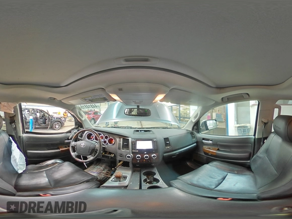 2012 Toyota Tundra 4WD Truck LTD with VIN 5TFHY5F19CX230818, listed as a Copart auction lot 44818815 with 145,561 mi miles and Salvage Title. Bid and sale history available at carsss.com. Image 12.