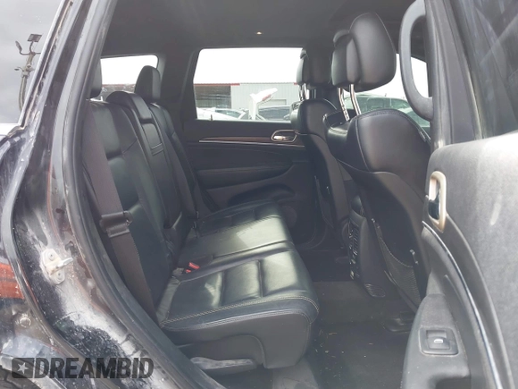 2017 Jeep Grand Cherokee Limited with VIN 1C4RJEBG9HC903298, listed as a IAAI auction lot 41575116 with 132,393 mi miles. Bid and sale history available at carsss.com. Image 8.