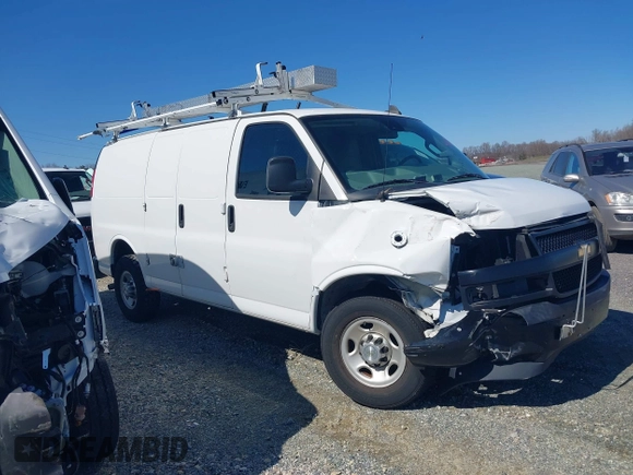 2020 Chevrolet City Express Cargo z VIN 1GCZGGFG9L1173224, wystawiony jako IAAI lot #41863058 z przebiegiem 20 mil mil oraz . Historia ofert i sprzedaży dostępna na DreamBid. Obrazek 12.