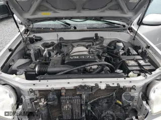2001 Toyota Sequoia SR5 with VIN 5TDZT34A01S024249, listed as a Copart auction lot 42493465 with 174,587 mi miles and Salvage Title. Bid and sale history available at carsss.com. Image 12.