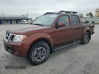 2017 Nissan Frontier Pro-4X z VIN 1N6DD0EV3HN732242, wystawiony jako Copart lot #54533165 z przebiegiem Nie podano mil oraz Czysty tytuł • Clean title. Historia ofert i sprzedaży dostępna na DreamBid. Obrazek 1.