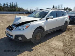 2014 Subaru Outback with VIN 4S4BRGDC5E3214401, listed as a Copart auction lot 54143825 with 310,446 mi miles and Salvage title. Bid and sale history available at DreamBid. Image 1.