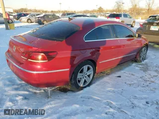 2016 Volkswagen CC Sport with VIN WVWBN7AN6GE501727, listed as a IAAI auction lot 41316153 with 161,944 mi miles. Bid and sale history available at carsss.com. Image 4.