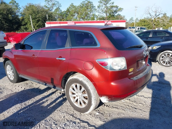 2010 Mazda CX-7 SV with VIN JM3ER2W56A0306252, listed as a IAAI auction lot 41327009 with 148,544 mi miles. Bid and sale history available at carsss.com. Image 3.