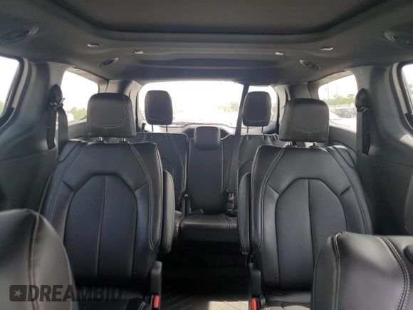 2024 Chrysler Pacifica Touring L with VIN 2C4RC1BG2RR116768, listed as a Copart auction lot 54598075 with 12,054 mi miles and Salvage title. Bid and sale history available at DreamBid. Image 10.