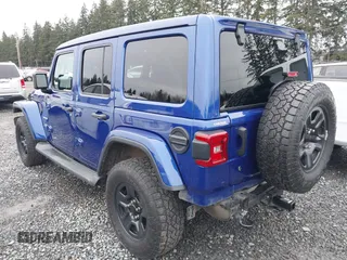 2019 Jeep Wrangler Unlimited Sahara with VIN 1C4HJXEG2KW609315, listed as a IAAI auction lot 41144404 with 55,266 mi miles and . Bid and sale history available at DreamBid. Image 3.