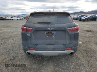 2020 Chevrolet Blazer LT with VIN 3GNKBJRS7LS695269, listed as a Copart auction lot 87037324 with 69,433 mi miles and Salvage title. Bid and sale history available at DreamBid. Image 6.