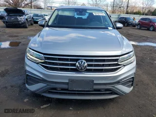 2022 Volkswagen Tiguan SE with VIN 3VV2B7AX5NM145127, listed as a Copart auction lot 50167775 with 25,432 mi miles and Salvage Title. Bid and sale history available at carsss.com. Image 5.