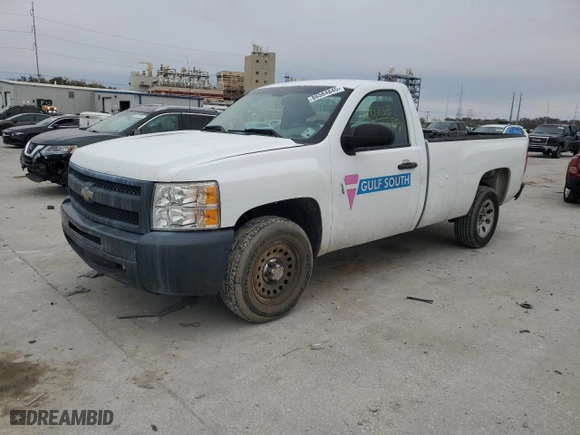 2011 Chevrolet Silverado 1500 Work Truck with VIN 1GCNCPEX8BZ272449, listed as a Copart auction lot 88584845 with 193,258 mi miles and Salvage Title. Bid and sale history available at carsss.com. Image 1.