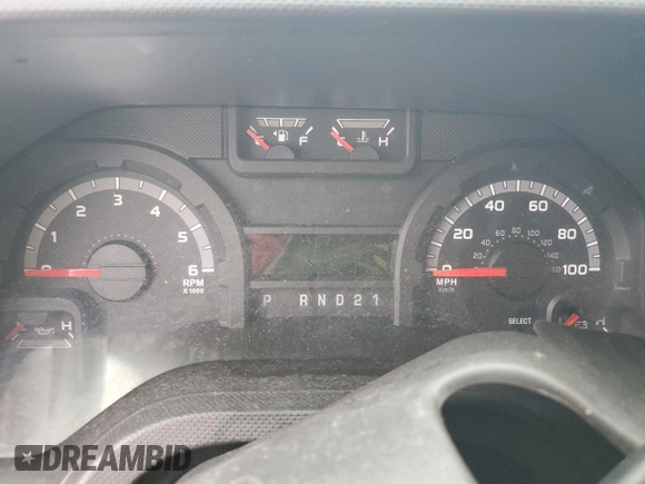 2013 Ford Econoline Passenger XL with VIN 1FBSS3BL8DDA56153, listed as a Copart auction lot 79716234 with Not Provided miles and Salvage Title. Bid and sale history available at DreamBid. Image 9.