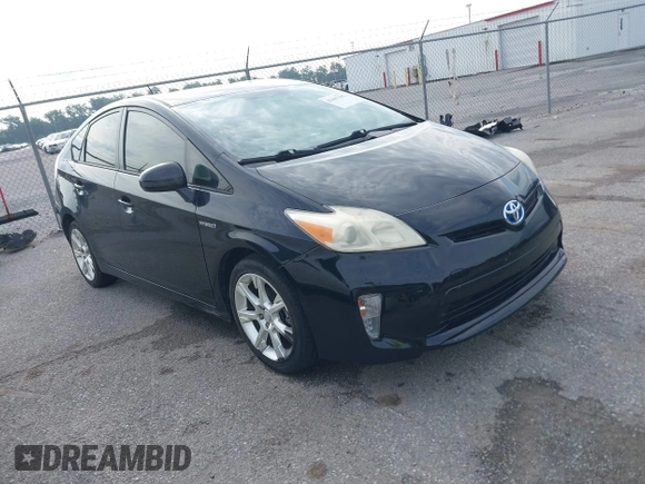 2013 Toyota Prius One z VIN JTDKN3DU1D5702331, wystawiony jako IAAI lot #42467250 z przebiegiem 178 452 mil mil oraz . Historia ofert i sprzedaży dostępna na DreamBid. Obrazek 1.