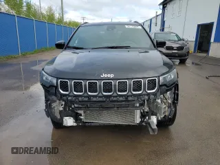 2023 Jeep Compass Latitude с VIN 3C4NJDBN8PT508751, выставлен на аукционе Copart как лот 58170895 с пробегом 36 729 миль миль и Списание • Salvage title. История ставок и продаж доступна на DreamBid. Изображение 5.