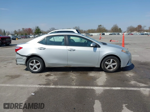 2016 Toyota Corolla L with VIN 2T1BURHE1GC505630, listed as a IAAI auction lot 42056181 with 134,147 mi miles and . Bid and sale history available at DreamBid. Image 13.