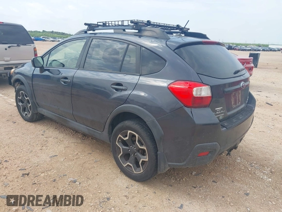 2014 Subaru Crosstrek Premium with VIN JF2GPAVCXEH341306, listed as a IAAI auction lot 42131320 with 174,478 mi miles and . Bid and sale history available at DreamBid. Image 3.