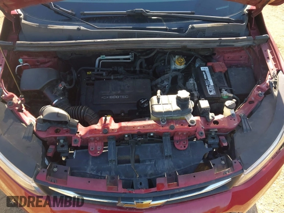 2018 Chevrolet Trax LT with VIN 3GNCJLSB7JL168143, listed as a IAAI auction lot 42088555 with 94,234 mi miles. Bid and sale history available at carsss.com. Image 10.