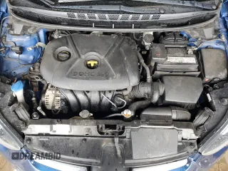 2016 Hyundai Elantra SE z VIN 5NPDH4AE2GH724409, wystawiony jako Copart lot #59843945 z przebiegiem 180 526 mil mil oraz Szkoda całkowita • Salvage title. Historia ofert i sprzedaży dostępna na DreamBid. Obrazek 11.