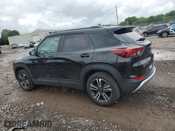 2023 Chevrolet TrailBlazer LT with VIN KL79MRSL9PB189525, listed as a Copart auction lot 66395544 with 17,807 mi miles and Salvage Title. Bid and sale history available at DreamBid. Image 2.